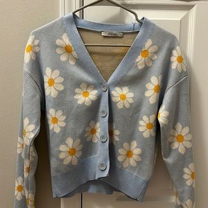 Size S blue cardigan
